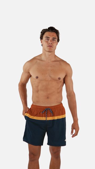 Barts Waroo Shorts Heren Zwembroek