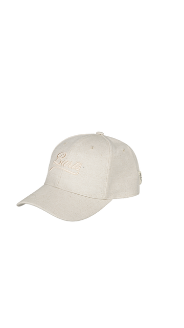 barts Warrin Cap Denim pet met BARTS opdruk