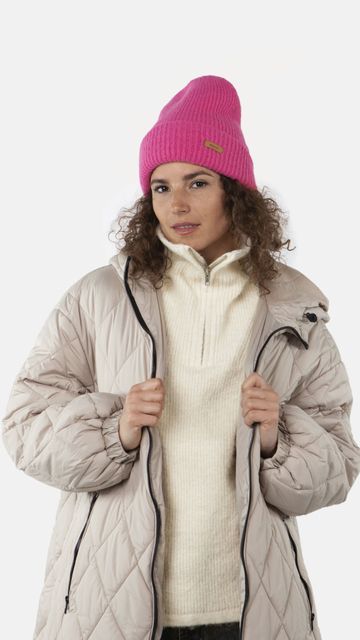 Barts Witzia Beanie Zachte Rekbare Dames Muts