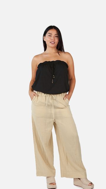 Barts Wollam Pants Katoenen Zomerbroek