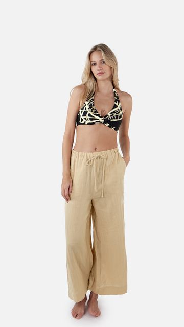 Barts Wollam Pants Katoenen Zomerbroek
