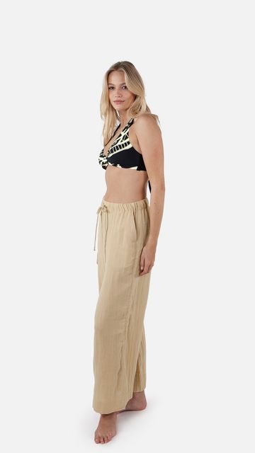 Barts Wollam Pants Katoenen Zomerbroek
