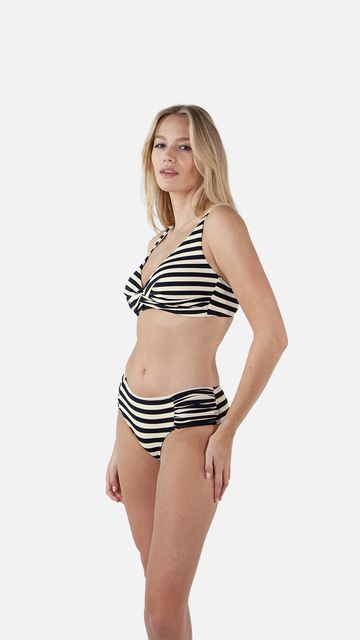 Barts Yadbor Multifit Top Gestreepte Bikinitop