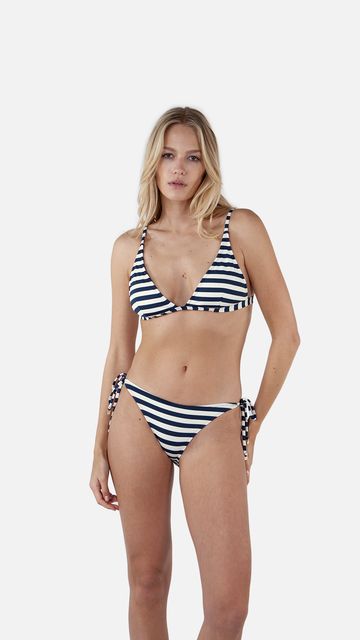 Barts Yadbor Tanga Gestreepte Tanga Bikinislip