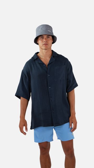Barts Yarran Hat Denim Buckethat