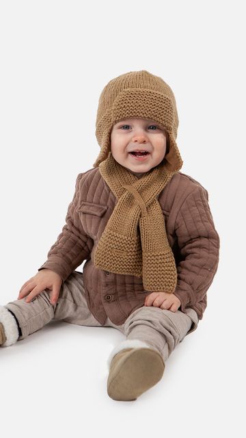 Barts Yuma Scarf Knitted Scarf Baby