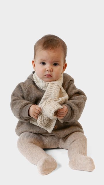 Barts Yuma Scarf Knitted Scarf Baby