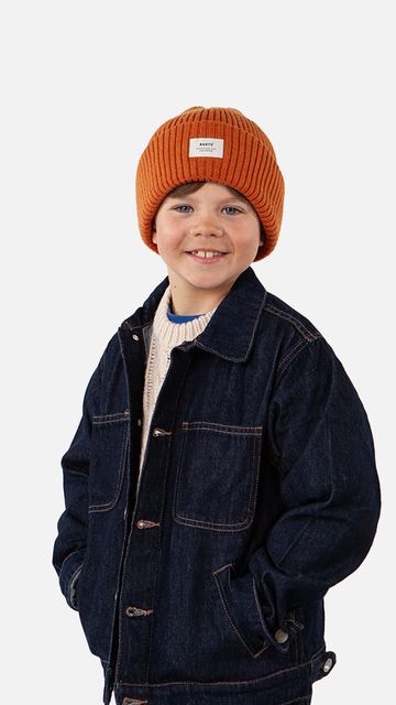 Barts Basalth Beanie Umgeschlagene Beanie Für Jungen