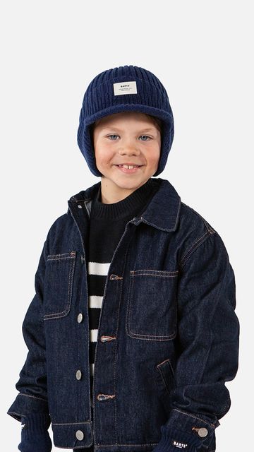 Barts Chert Beanie Muts Met Oorflappen En Cap Jongens