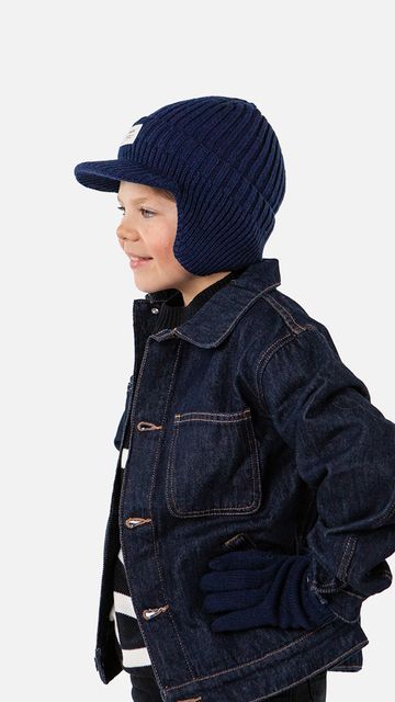 Barts Chert Beanie Muts Met Oorflappen En Cap Jongens