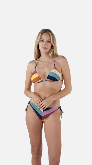 Barts Corangs Triangle Buntes Triangel Bikinioberteil