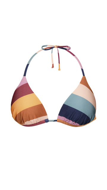 Barts Corangs Triangle Buntes Triangel Bikinioberteil