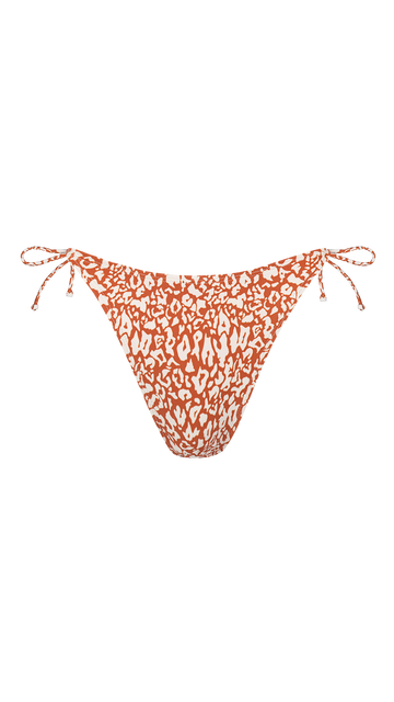 barts Farny Cheeky Tanga Tanga bikinislip met romantisch dessin