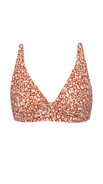 barts Farny Multifit Top Bikinitop met romantisch dessin