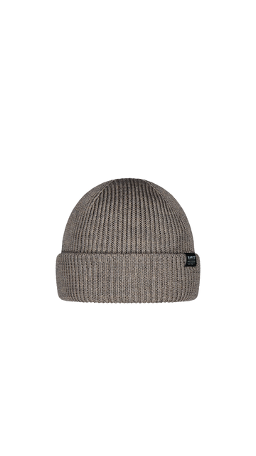 Barts Feodore Beanie Korte Merino Wollen Muts Unisex