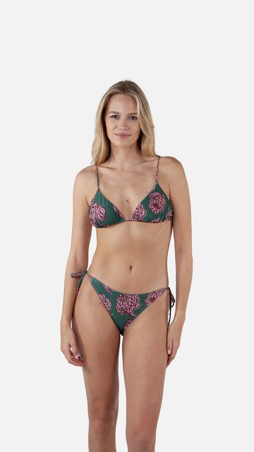 Barts Gunja Gathered Triangle Triangel Bikinioberteil