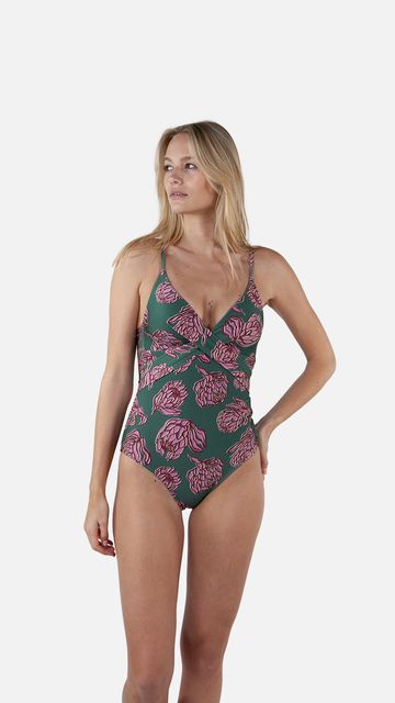 Barts Gunja Shaping One Piece Formgebender Badeanzug