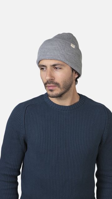 Barts Haveno Beanie Comfortabele Uni Muts Met Omslag