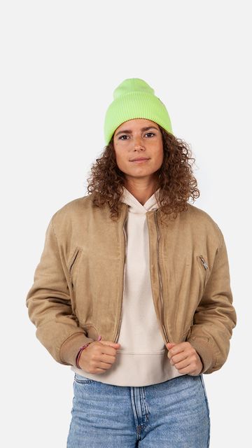 Barts Haveno Beanie Comfortabele Uni Muts Met Omslag