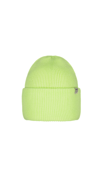 Barts Haveno Beanie Comfortabele Uni Muts Met Omslag