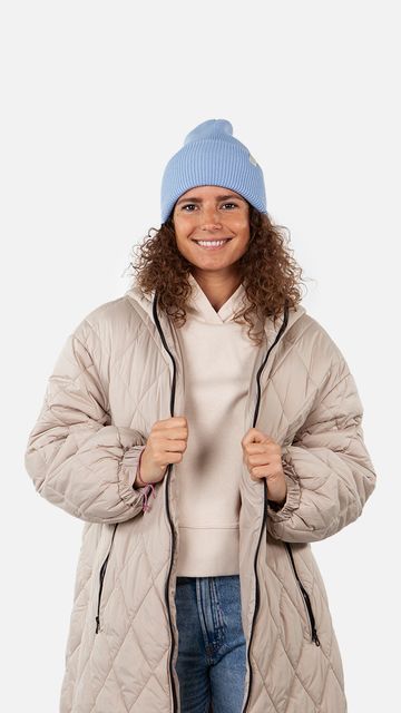 Barts Haveno Beanie Comfortabele Uni Muts Met Omslag