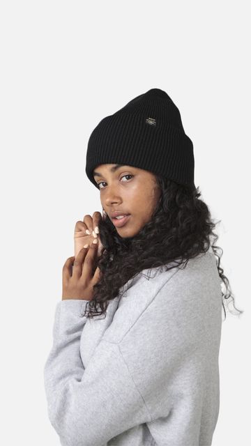 Barts Haveno Beanie Comfortabele Uni Muts Met Omslag