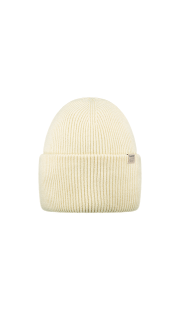 barts Haveno Beanie Comfortabele uni muts met omslag