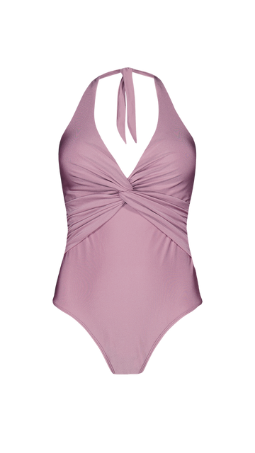 barts Isla Halter Shaping One Piece Shaping halter badpak
