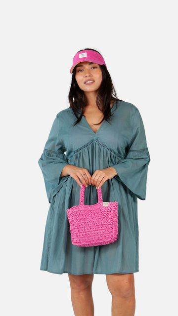 Barts Kaven Handbag Papieren Handtas Met Schouderband