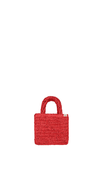 barts Kaven Handbag Papieren handtas met schouderband