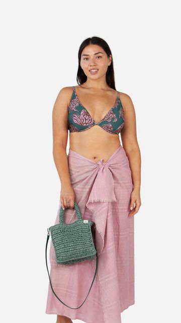 Barts Kaven Handbag Papieren Handtas Met Schouderband