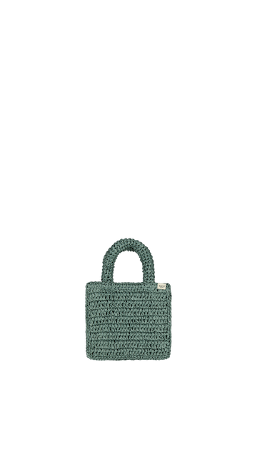 barts Kaven Handbag Papieren handtas met schouderband