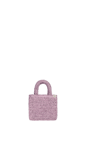 barts Kaven Handbag Papieren handtas met schouderband