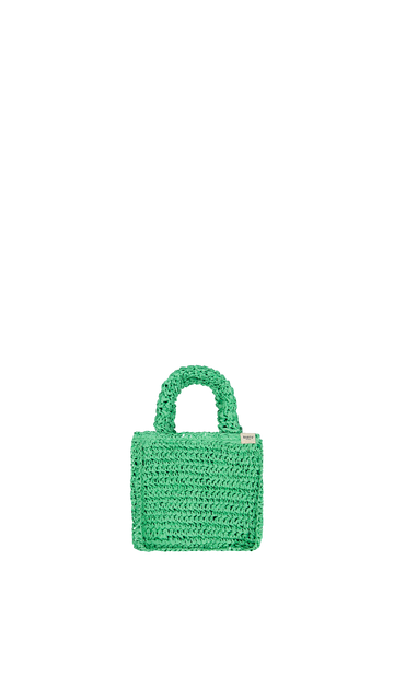 barts Kaven Handbag Papieren handtas met schouderband