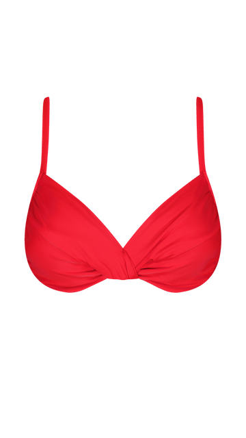 barts Kelli Underwire Unifarbenes Bikinioberteil mit Bügel