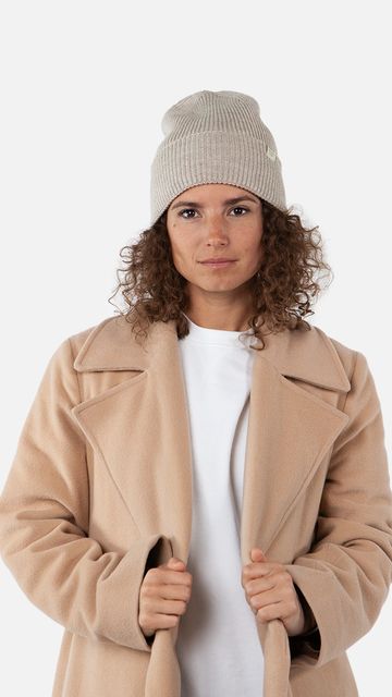 Barts Makalun Beanie Zachte Merino Wollen Unisex Muts