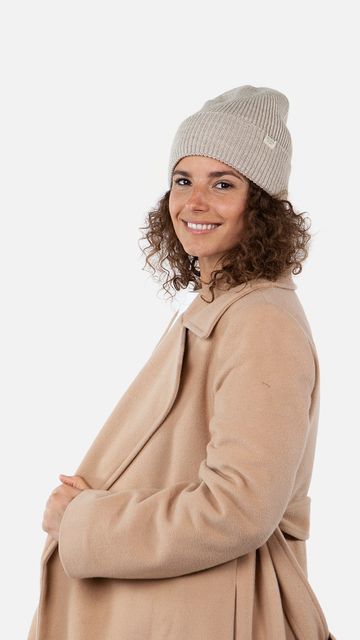 Barts Makalun Beanie Zachte Merino Wollen Unisex Muts