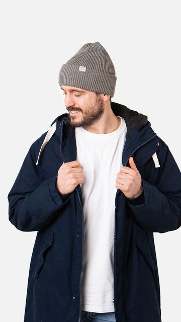 Barts Makalun Beanie Zachte Merino Wollen Unisex Muts