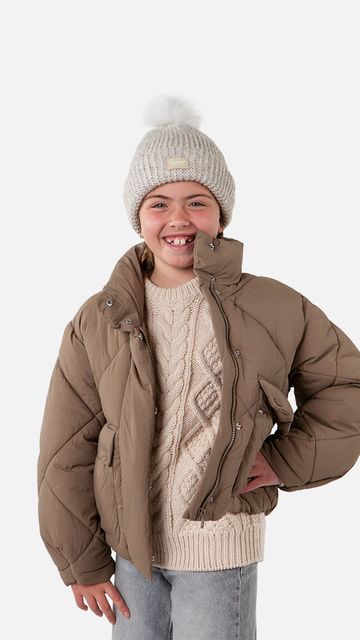 Barts Meadew Beanie Mädchenhut Mit Kunstpelz-Pompon