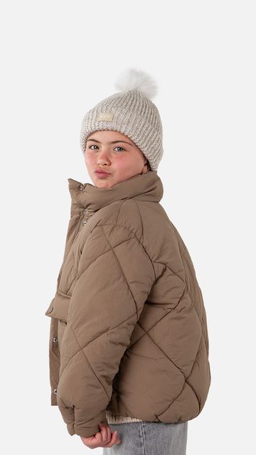 Barts Meadew Beanie Mädchenhut Mit Kunstpelz-Pompon