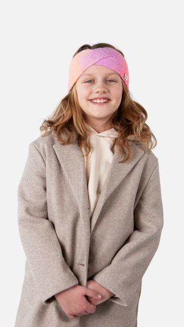 Barts Niagra Headband Zachte Fleece Gedraaide Hoofdband Meisjes