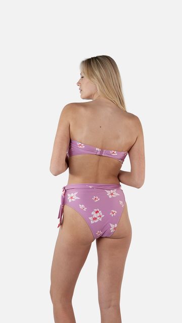 Barts Nuraah Bandeau Bandeau-Bikinioberteil Mit Blumenmuster