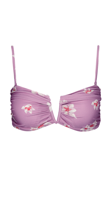 barts Nuraah Bandeau Bandeau-Bikinioberteil mit Blumenmuster