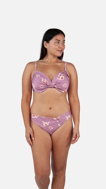 Barts Nuraah Bikini Briefs Bikinihöschen Trifft Auf Florales Design
