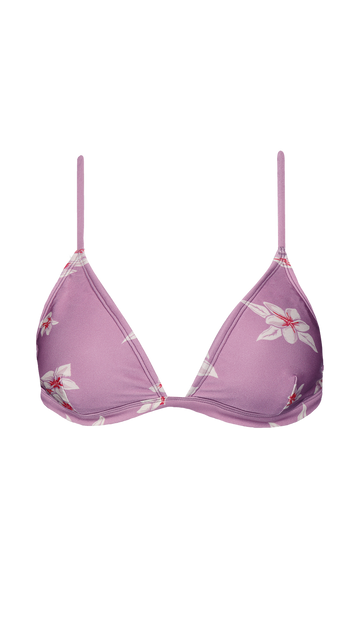 Barts Nuraah Fixed Triangle Triangel Bikinioberteil Mit Floralem Design