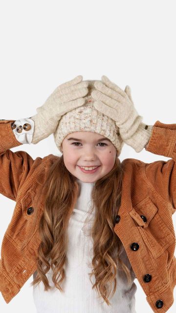 Barts Shae Gloves Warme Zachte Meisjes Handschoenen