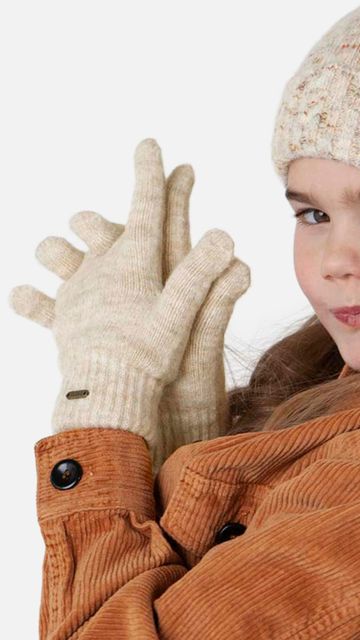 Barts Shae Gloves Warme Zachte Meisjes Handschoenen