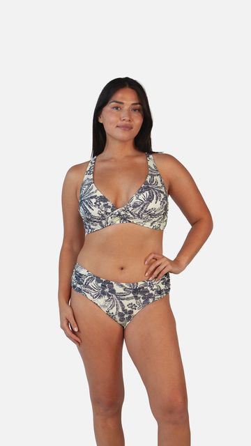 Barts Tuala Mid Waist Briefs Bikinihöschen Mit Klassischem Design