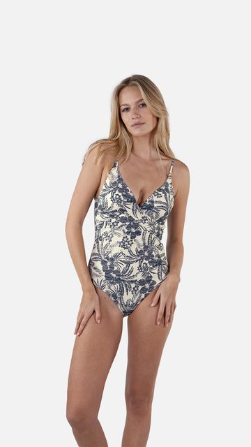 Barts Tuala Shaping One Piece Formgebender Badeanzug