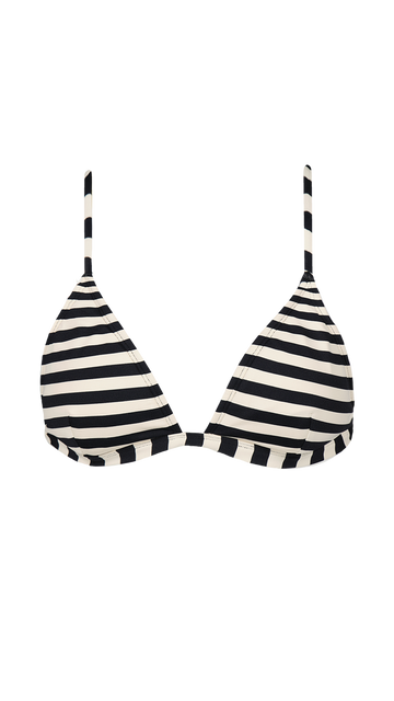 Barts Yadbor Fixed Triangle Gestreepte Triangel Bikinitop